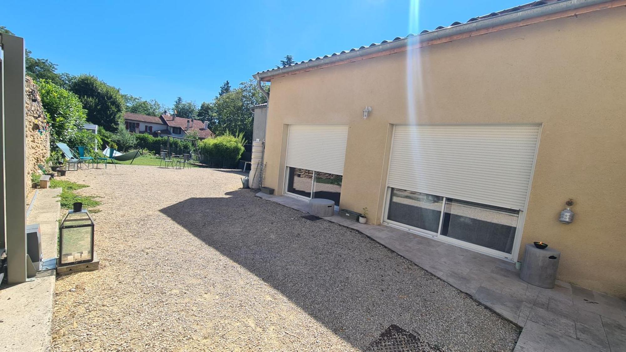 Gite Le Caprice Spa & Sauna Genissieux Exterior photo